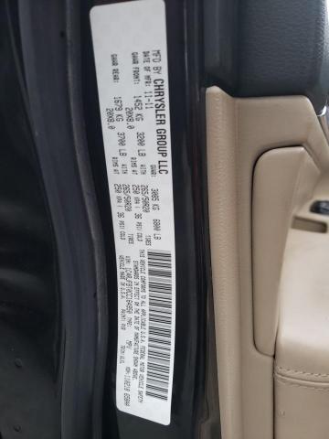 Photo 10 from auction – 2012 JEEP GRAND CHER with VIN 1C4RJFBT0CC164950