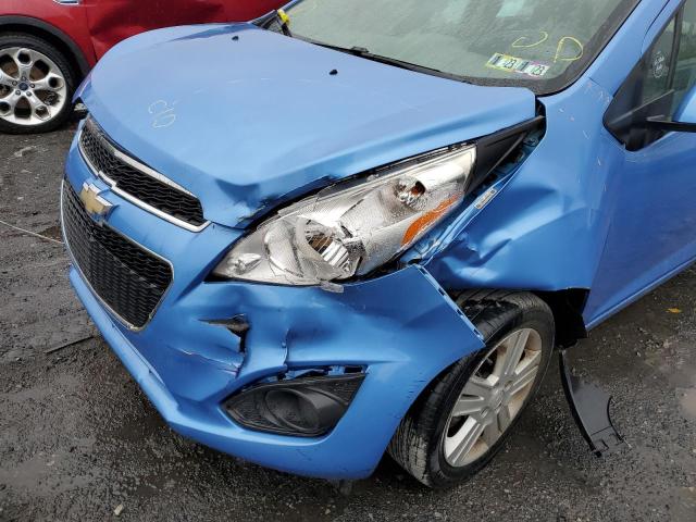 Photo 9 from auction – 2015 CHEVROLET SPARK LS with VIN KL8CB6S94FC730855