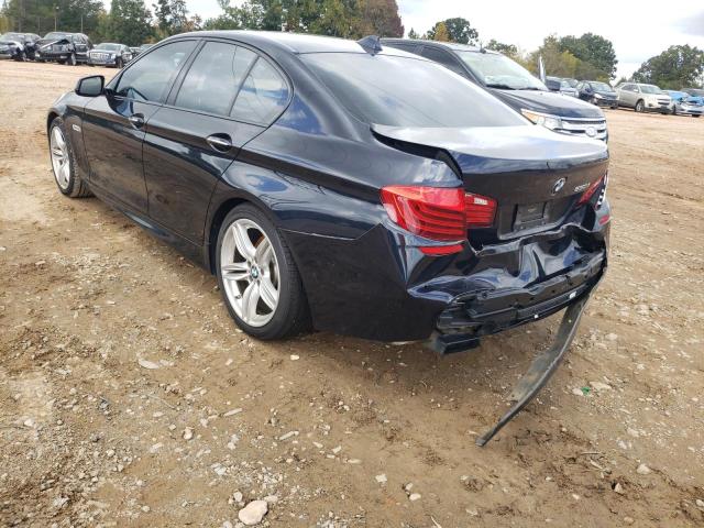 Photo 3 from auction – 2016 BMW 550 I with VIN WBAKN9C53GD962881