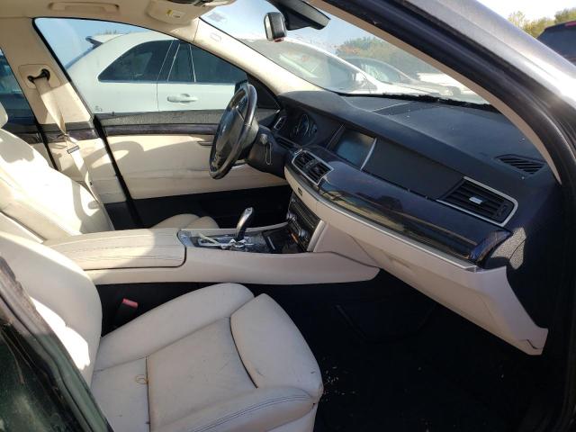 Photo 5 from auction – 2012 BMW 550 IGT with VIN WBASN4C56AC208325
