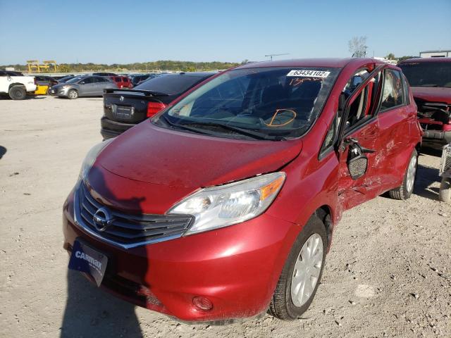 Photo 2 from auction – 2015 NISSAN VERSA NOTE with VIN 3N1CE2CP0FL386274
