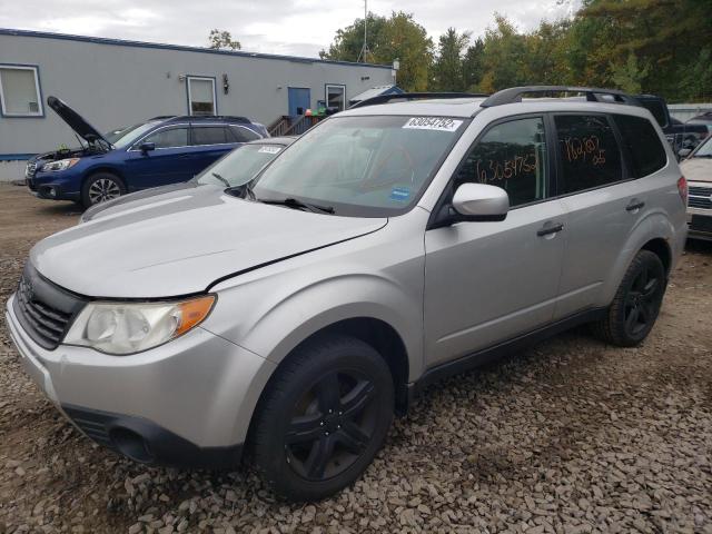 Photo 2 from auction – 2010 SUBARU FORESTER 2 with VIN JF2SH6CC2AG752982