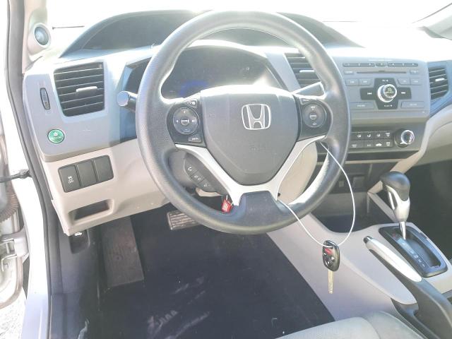 Photo 9 from auction – 2012 HONDA CIVIC EX with VIN 2HGFG3B89CH508267