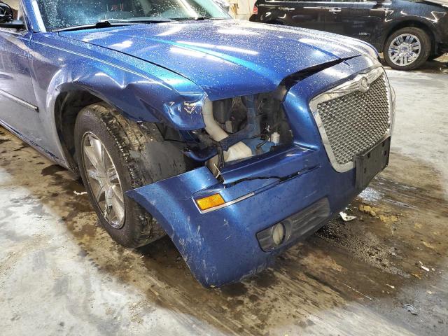 Photo 9 from auction – 2009 CHRYSLER 300 TOURIN with VIN 2C3LA53V99H513534