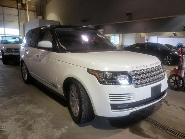 LAND ROVER RANGE ROVE 2016 with VIN SALGS2PF5GA317820 - Photo from auction