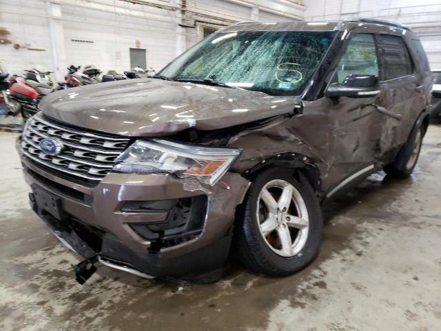 Photo 9 from auction – 2016 FORD EXPLORER X with VIN 1FM5K8D86GGB78331