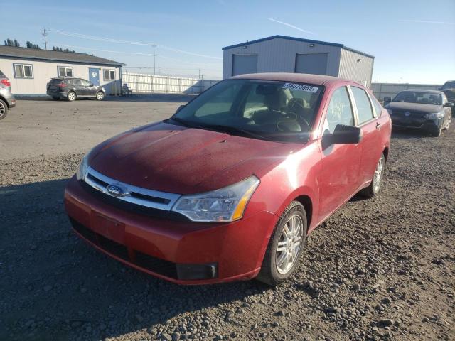 Photo 2 from auction – 2009 FORD FOCUS SE with VIN 1FAHP35N99W146255