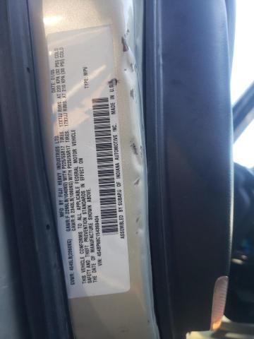 Photo 10 from auction – 2005 SUBARU LEGACY OUT with VIN 4S4BP68C154369404