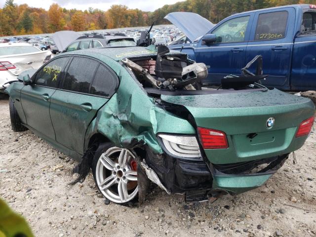 Photo 3 from auction – 2013 BMW 550 XI with VIN WBAFU9C56DDY72088