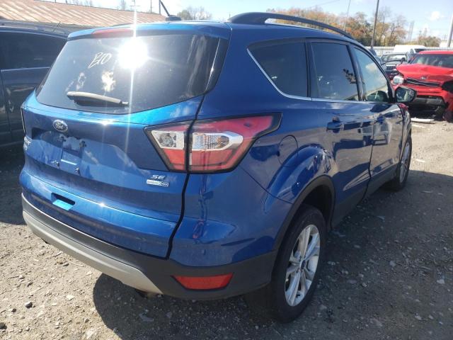 Photo 4 from auction – 2018 FORD ESCAPE SE with VIN 1FMCU9GD0JUD17118