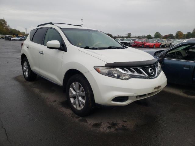 NISSAN MURANO S 2011 with VIN JN8AZ1MW1BW157068 - Photo from auction