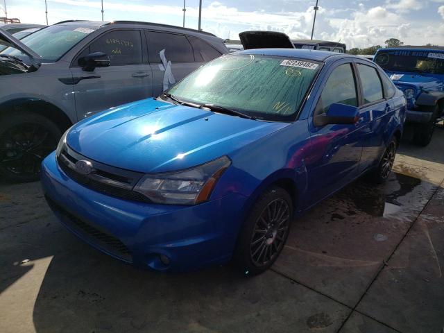 Photo 2 from auction – 2011 FORD FOCUS SES with VIN 1FAHP3GN3BW201785