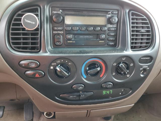 Photo 9 from auction – 2001 TOYOTA TUNDRA ACC with VIN 5TBBT44111S216103