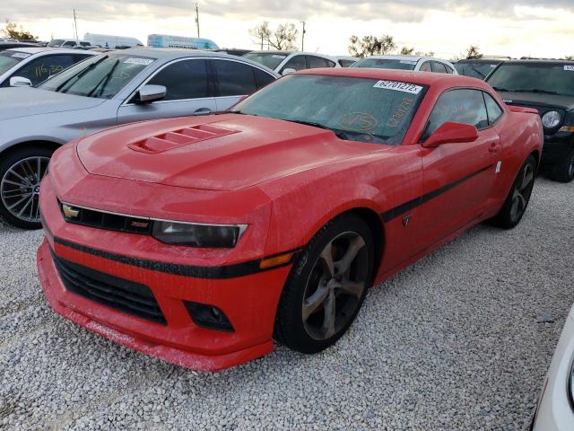 Photo 2 from auction – 2015 CHEVROLET CAMARO 2SS with VIN 2G1FJ1EW9F9254209