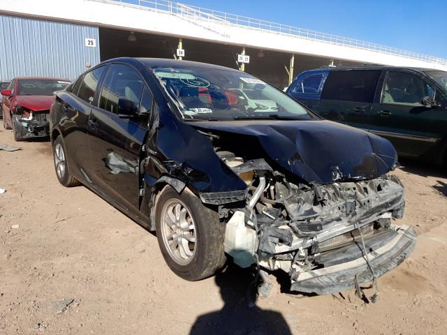 Photo 1 from auction – 2018 TOYOTA PRIUS with VIN JTDKBRFU0J3601748