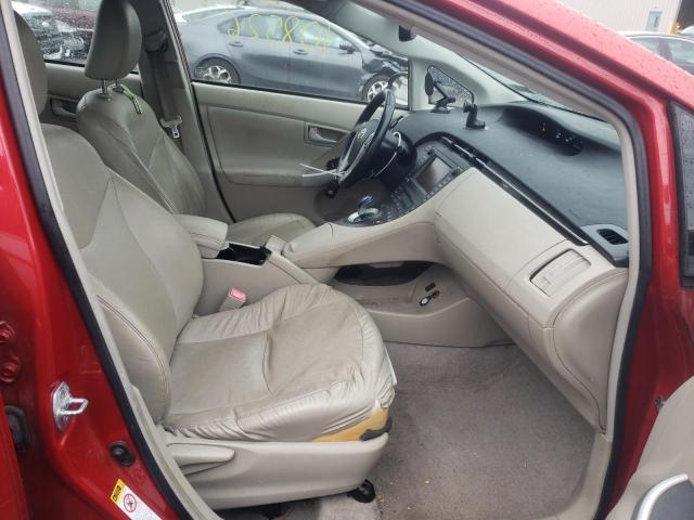 Photo 5 from auction – 2010 TOYOTA PRIUS with VIN JTDKN3DU9A1031753