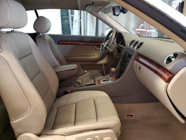 Photo 5 from auction – 2004 AUDI A4 3.0 CAB with VIN WAUAT48HX4K007123