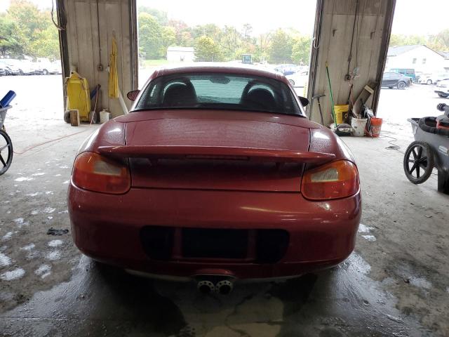 Photo 6 from auction – 2002 PORSCHE BOXSTER with VIN WP0CA29872U620905