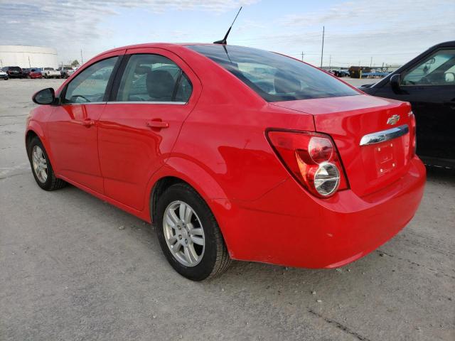 Photo 3 from auction – 2014 CHEVROLET SONIC LT with VIN 1G1JC5SH2E4199606