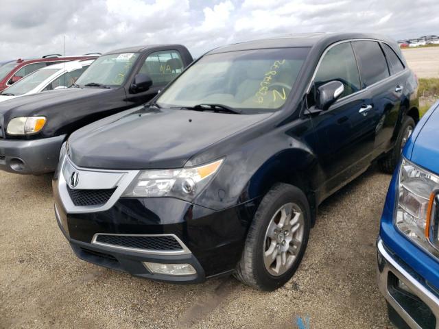 Photo 2 from auction – 2010 ACURA MDX TECHNO with VIN 2HNYD2H68AH506131