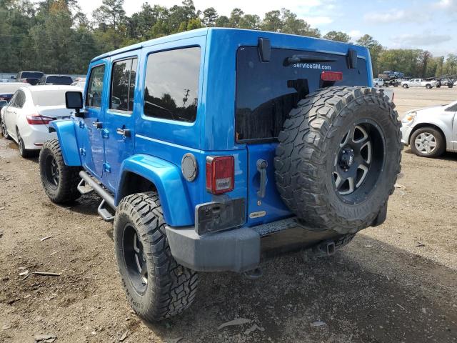 Photo 3 from auction – 2014 JEEP WRANGLER U with VIN 1C4HJWEGXEL168419