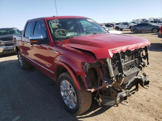 FORD F150 SUPER 2011 with VIN 1FTFW1ET2BFB02773 - Photo from auction