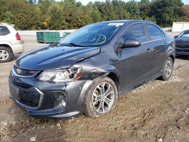 Photo 2 from auction – 2017 CHEVROLET SONIC LT with VIN 1G1JD5SG1H4138837