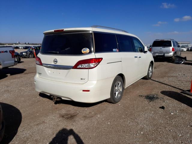 Photo 4 from auction – 2011 NISSAN QUEST S with VIN JN8AE2KPXB9002823