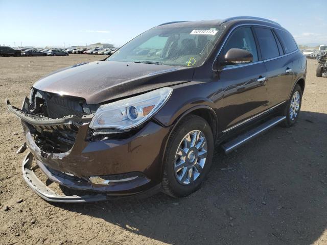 Photo 2 from auction – 2015 BUICK ENCLAVE with VIN 5GAKVCKD4FJ259851