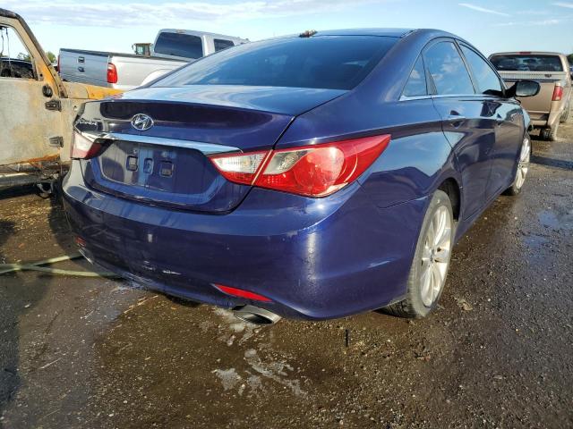 Photo 4 from auction – 2012 HYUNDAI SONATA SE with VIN 5NPEC4AC6CH391630