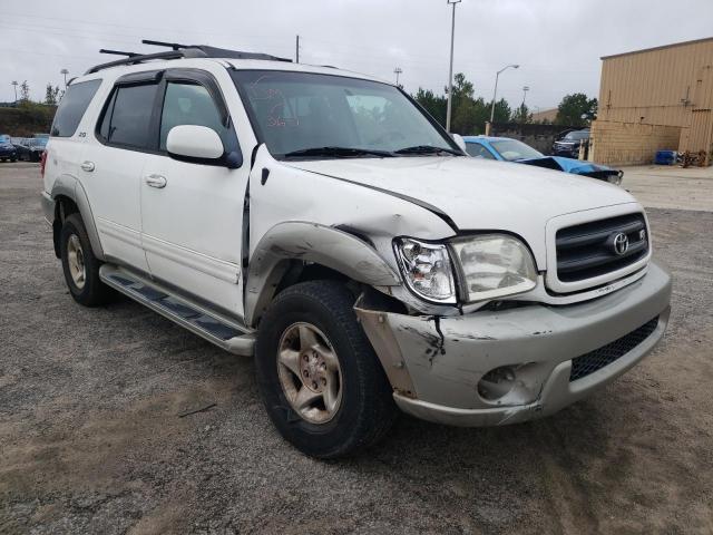 Photo 1 from auction – 2002 TOYOTA SEQUOIA SR with VIN 5TDZT34A42S081751