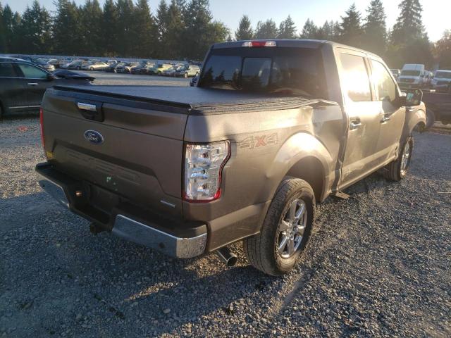 Photo 4 from auction – 2018 FORD F150 SUPER with VIN 1FTEW1EP6JKC13735
