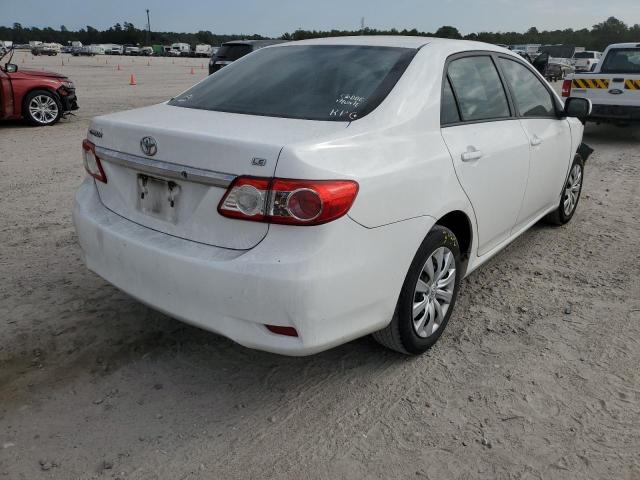 Photo 4 from auction – 2012 TOYOTA COROLLA BA with VIN 5YFBU4EE6CP007277
