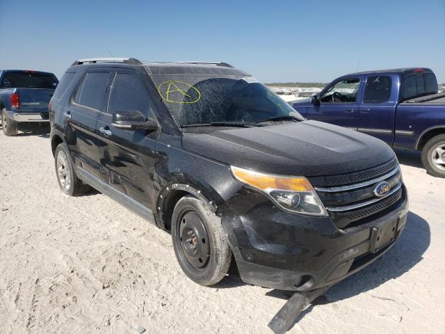 FORD EXPLORER L 2013 with VIN 1FM5K7F85DGB41452 - Photo from auction