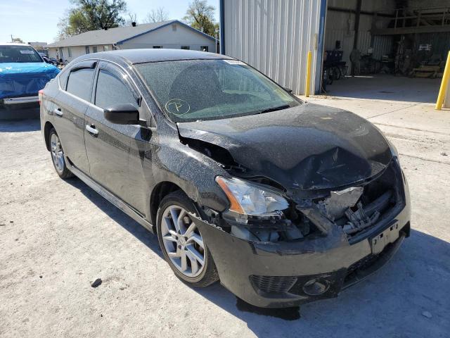 NISSAN SENTRA S 2014 with VIN 3N1AB7AP0EL612313 - Photo from auction