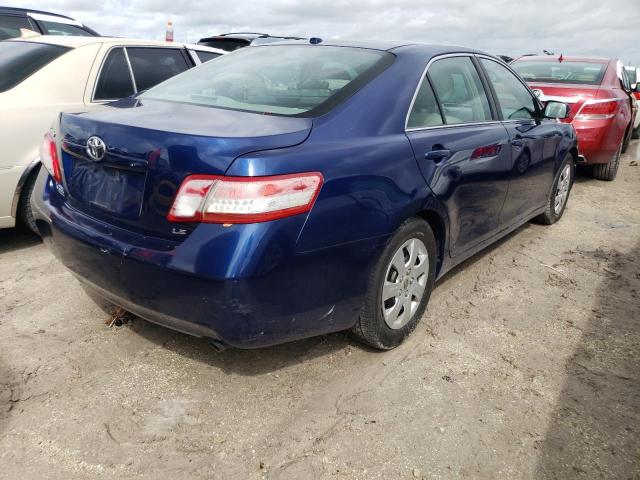 Photo 4 from auction – 2010 TOYOTA CAMRY BASE with VIN 4T1BF3EK5AU527704