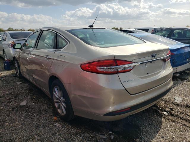 Photo 3 from auction – 2017 FORD FUSION SE with VIN 3FA6P0HD2HR166924