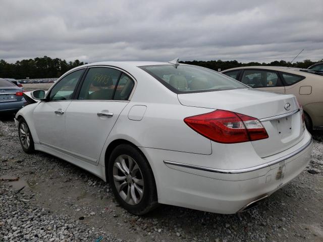Photo 3 from auction – 2013 HYUNDAI GENESIS 3. with VIN KMHGC4DD4DU209567