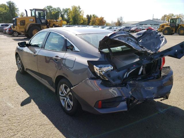 Photo 3 from auction – 2016 HONDA CIVIC LX with VIN 2HGFC2F52GH567513