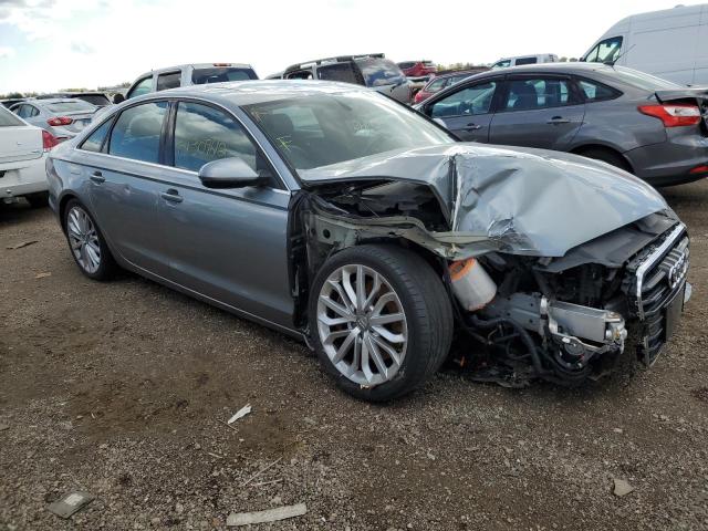 AUDI A6 2012 with VIN WAUBGAFC7CN022688 - Photo from auction