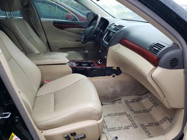Photo 5 from auction – 2007 LEXUS LS 460 with VIN JTHBL46F775040459