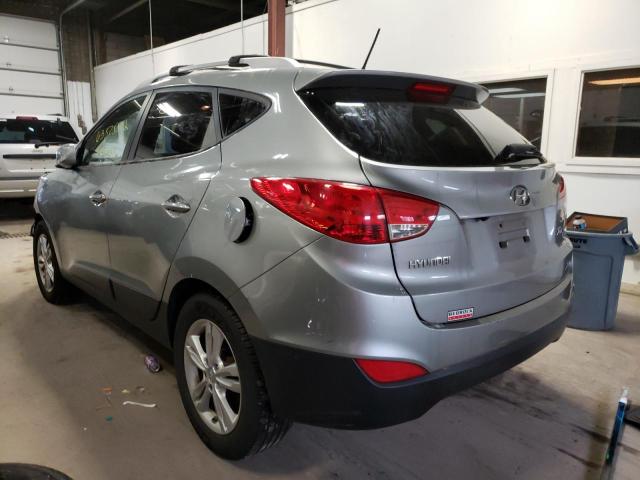 Photo 3 from auction – 2011 HYUNDAI TUCSON GLS with VIN KM8JUCAC0BU227831