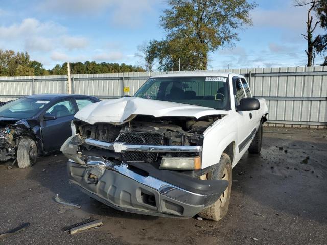 Photo 2 from auction – 2005 CHEVROLET SILVERADO with VIN 1GCEC19X35Z294922