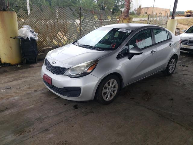 Photo 2 from auction – 2015 KIA RIO LX with VIN KNADM4A32F6454176