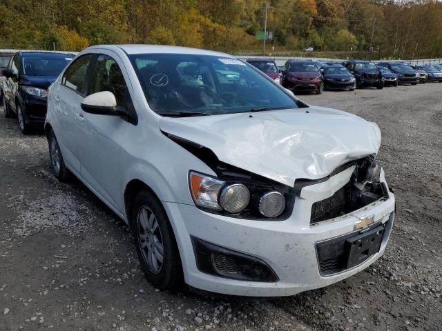 CHEVROLET SONIC LT 2014 with VIN 1G1JC5SH6E4166642 - Photo from auction