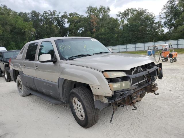 CHEVROLET AVALANCHE 2003 with VIN 3GNEC13T83G220101 - Photo from auction