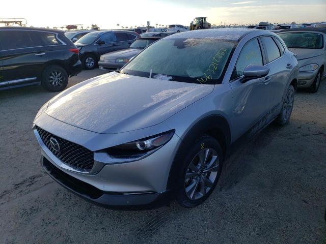 Photo 2 from auction – 2021 MAZDA CX-30 SELE with VIN 3MVDMABL1MM245832