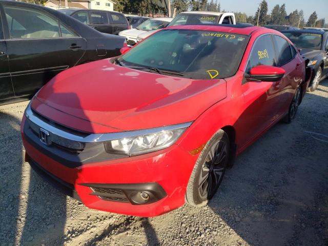 Photo 2 from auction – 2016 HONDA CIVIC EXL with VIN 2HGFC1F77GH647871