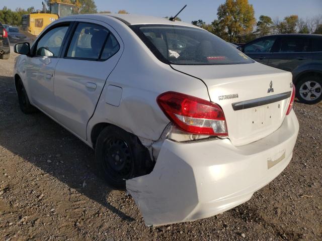 Photo 3 from auction – 2017 MITSUBISHI MIRAGE G4 with VIN ML32F3FJ7HHF17968