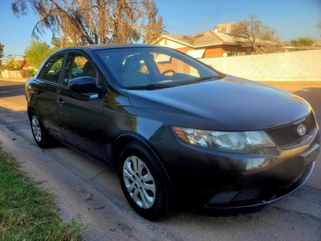 KIA FORTE LX 2010 with VIN KNAFT4A27A5854297 - Photo from auction